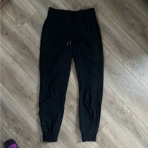 Lululemon Black Studio Joggers